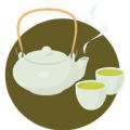 お茶の写真